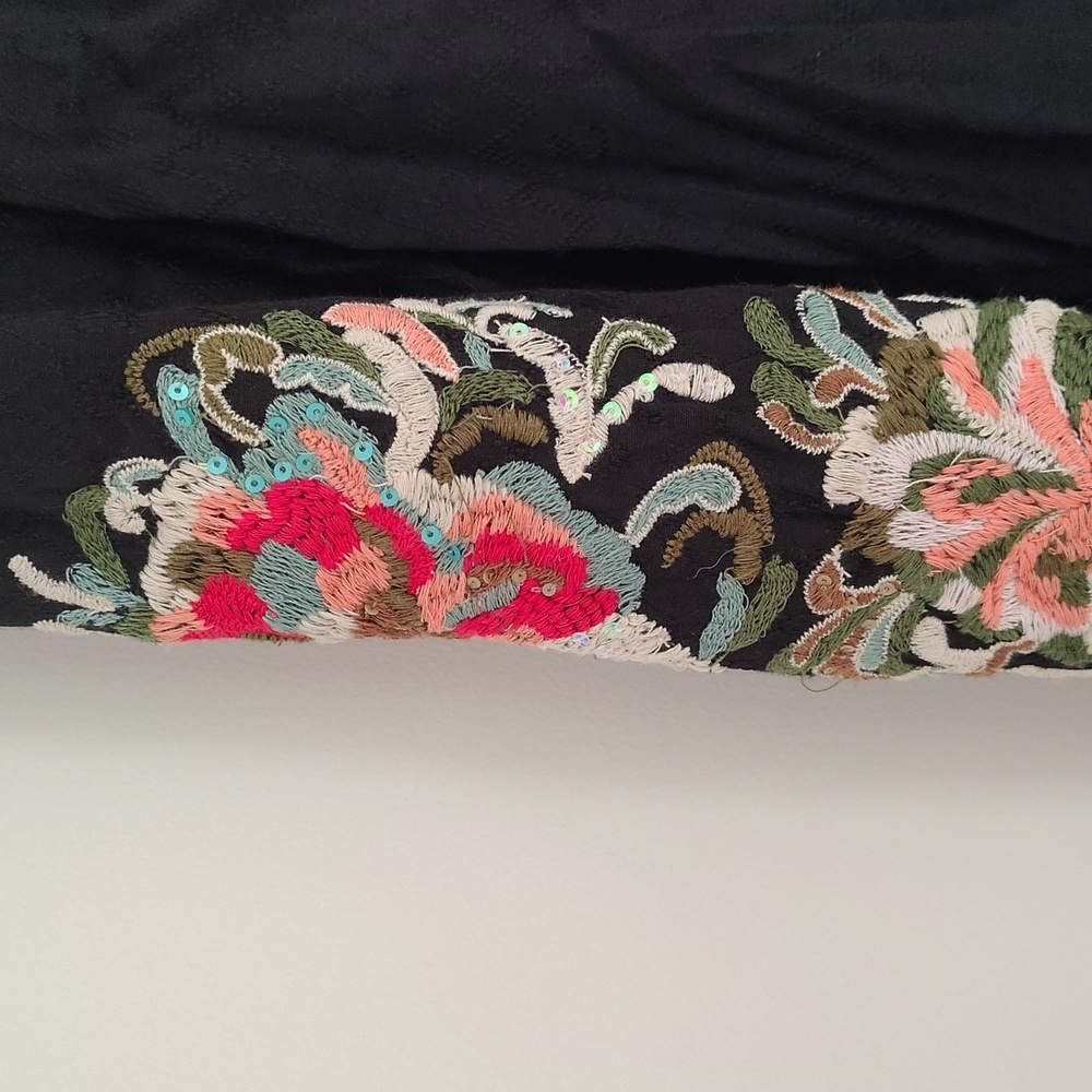 Sundance hand embroidered blouse - Picture 4 of 11